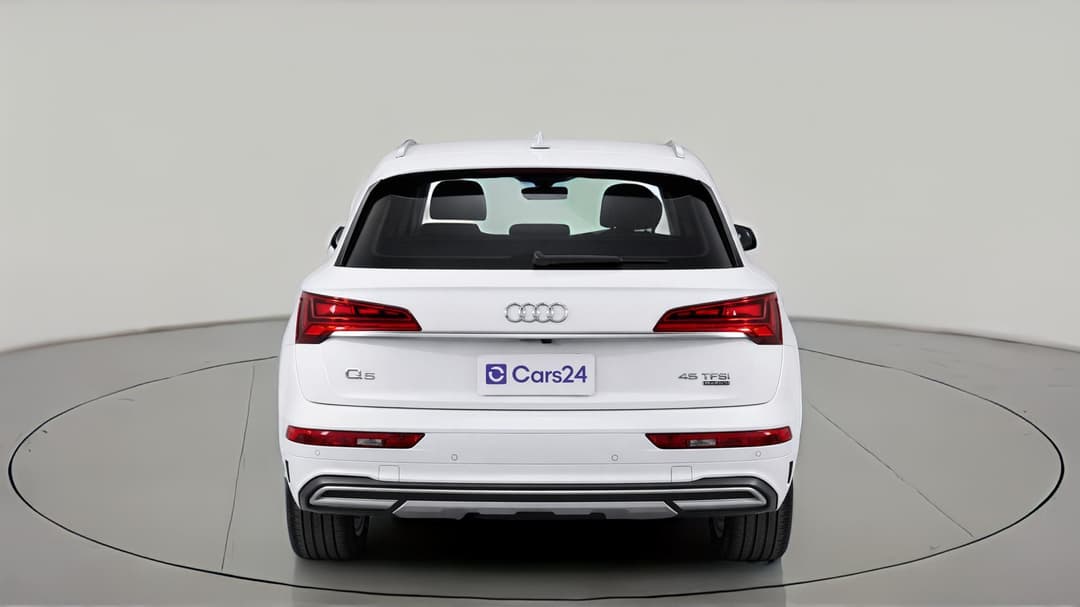 2022 Audi Q5 45 Tfsi Quattro Mhev, Automatic, 34664 km, Back/Rear View