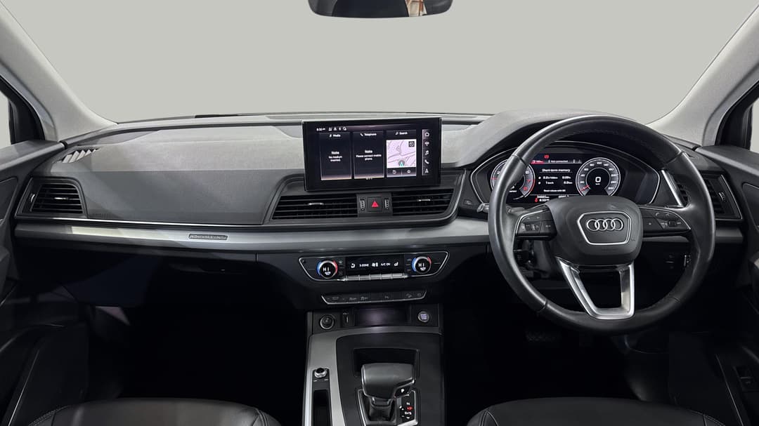 2022 Audi Q5 45 Tfsi Quattro Mhev, Automatic, 34664 km, Dashboard View
