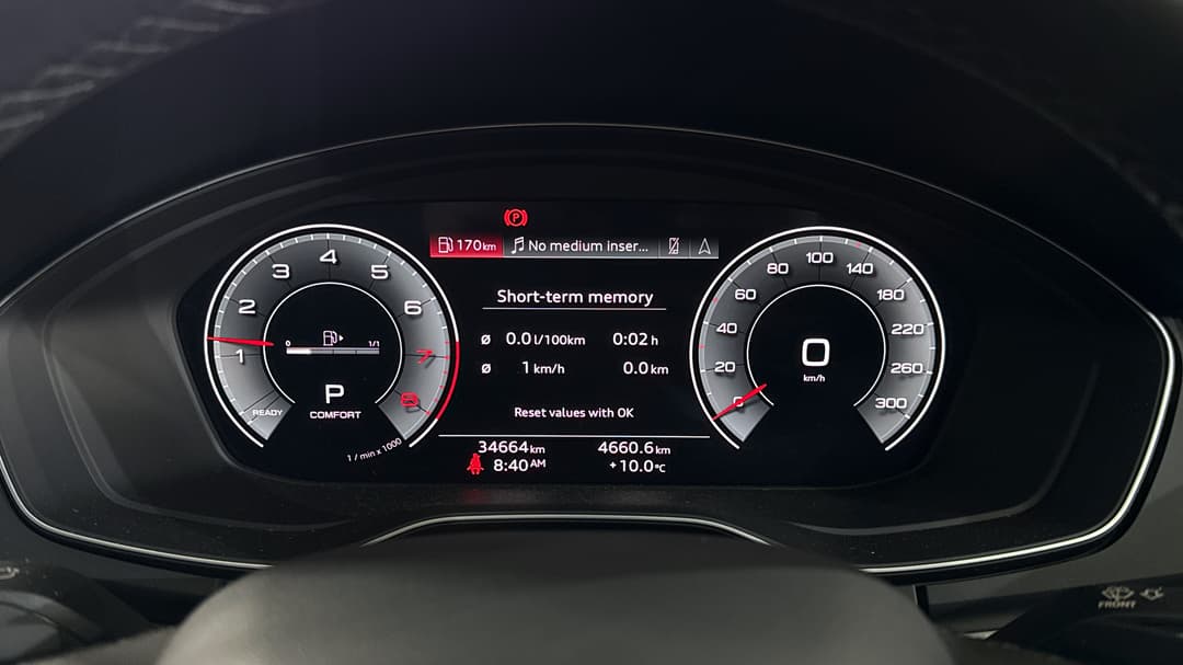 2022 Audi Q5 45 Tfsi Quattro Mhev, Automatic, 34664 km, Odometer View