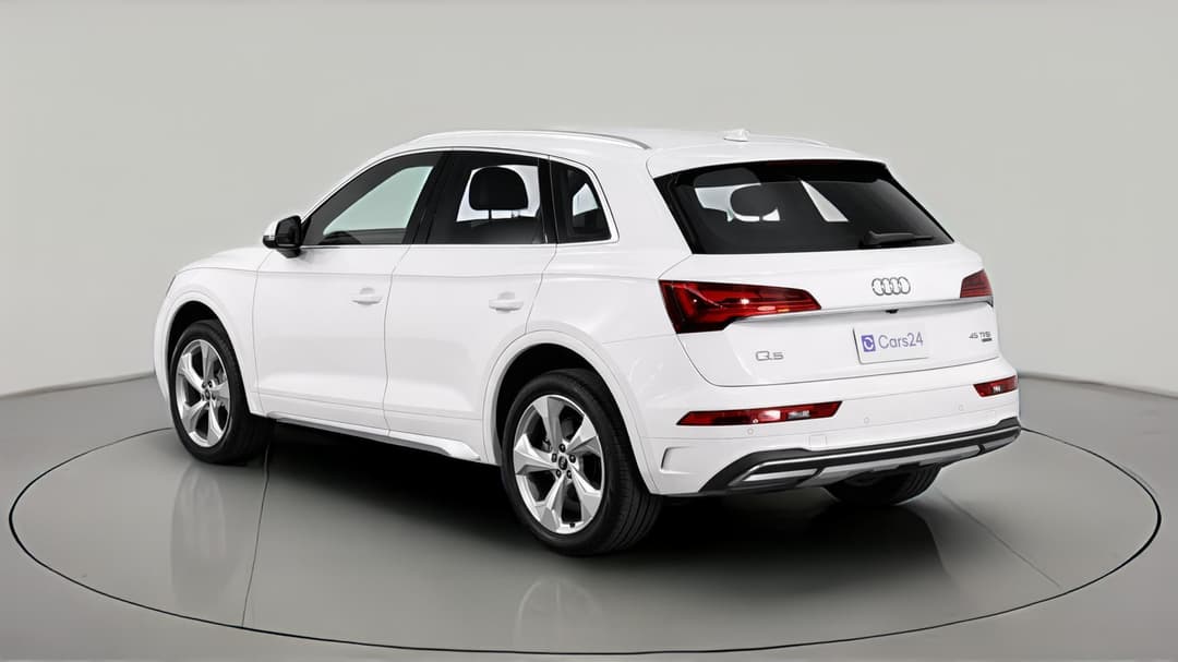 2022 Audi Q5 45 Tfsi Quattro Mhev, Automatic, 34664 km, Left Back Diagonal (45- Degree) View