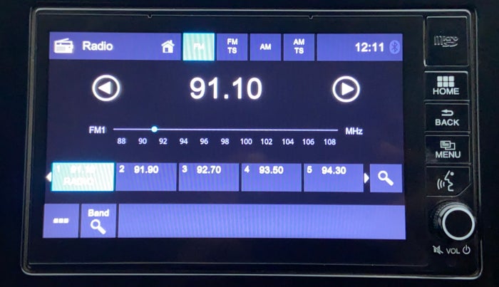 2019 Honda City ZX CVT, Petrol, Automatic, 12,909 km, Infotainment System
