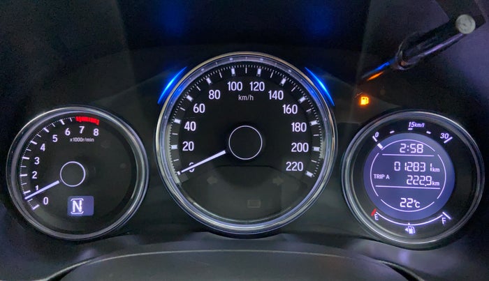 2019 Honda City ZX CVT, Petrol, Automatic, 12,909 km, Odometer Image