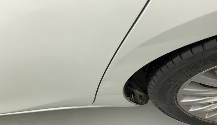 2016 Maruti Ciaz ZXI+ AT, CNG, Automatic, 1,14,934 km, Left quarter panel - Slightly dented