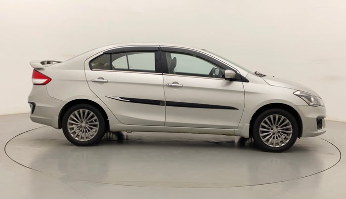 2016 Maruti Ciaz ZXI+ AT, CNG, Automatic, 1,14,934 km, Right Side View