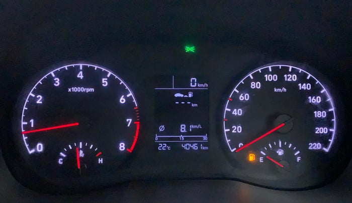 2018 Hyundai Verna 1.6 VTVT SX, Petrol, Manual, 40,461 km, Odometer Image