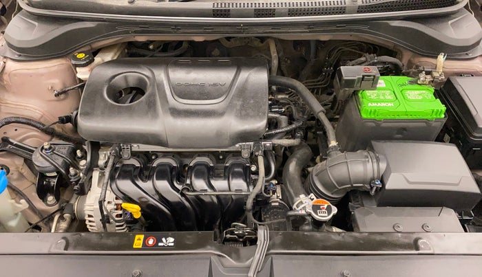 2018 Hyundai Verna 1.6 VTVT SX, Petrol, Manual, 40,461 km, Open Bonet