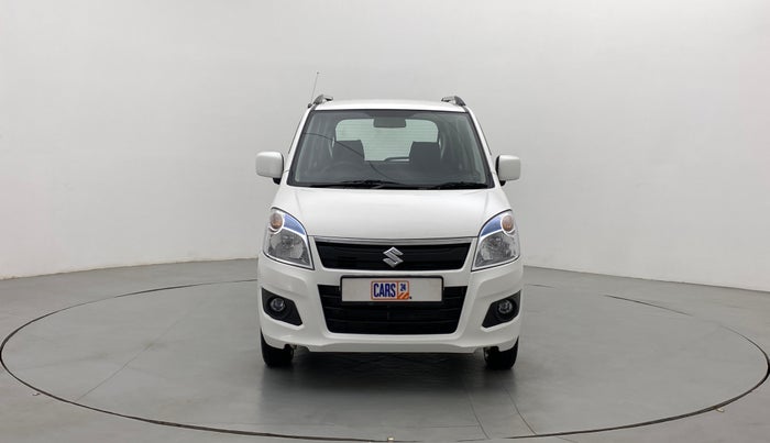 2017 Maruti Wagon R 1.0 VXI AMT, Petrol, Automatic, 83,502 km, Front View