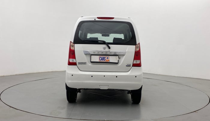 2017 Maruti Wagon R 1.0 VXI AMT, Petrol, Automatic, 83,502 km, Back/Rear View
