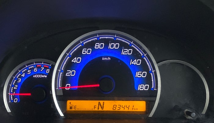 2017 Maruti Wagon R 1.0 VXI AMT, Petrol, Automatic, 83,502 km, Odometer View
