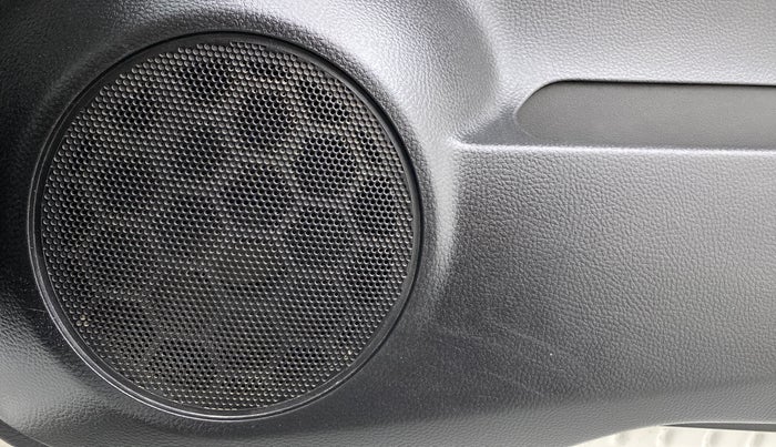2017 Maruti Wagon R 1.0 VXI AMT, Petrol, Automatic, 83,502 km, Speakers