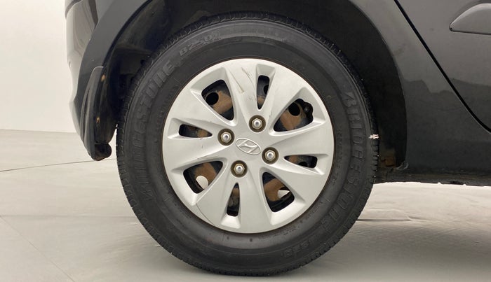2012 Hyundai i10 SPORTZ 1.2 KAPPA2, Petrol, Manual, 50,200 km, Right Rear Wheel