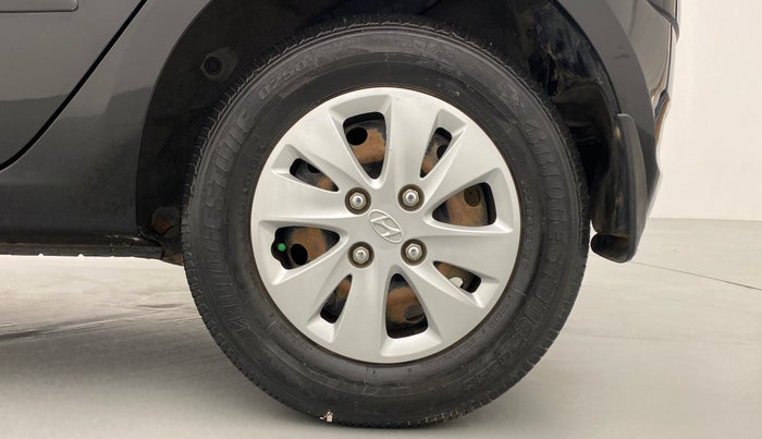 2012 Hyundai i10 SPORTZ 1.2 KAPPA2, Petrol, Manual, 50,200 km, Left Rear Wheel