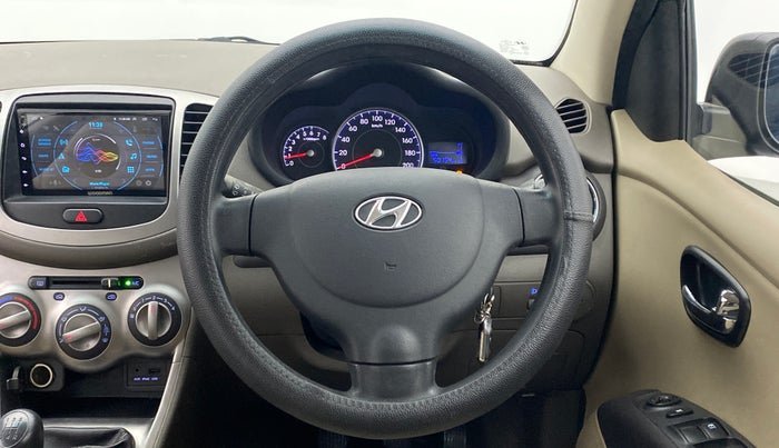 2012 Hyundai i10 SPORTZ 1.2 KAPPA2, Petrol, Manual, 50,200 km, Steering Wheel Close Up