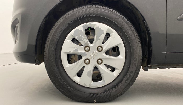 2012 Hyundai i10 SPORTZ 1.2 KAPPA2, Petrol, Manual, 50,200 km, Left Front Wheel