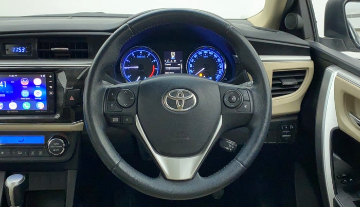 2016 Toyota Corolla Altis VL AT, Petrol, Automatic, 31,478 km, Steering Wheel Close Up