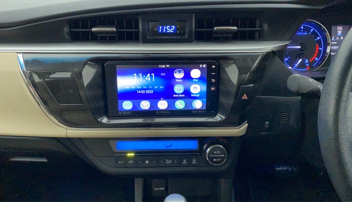 2016 Toyota Corolla Altis VL AT, Petrol, Automatic, 31,478 km, Air Conditioner