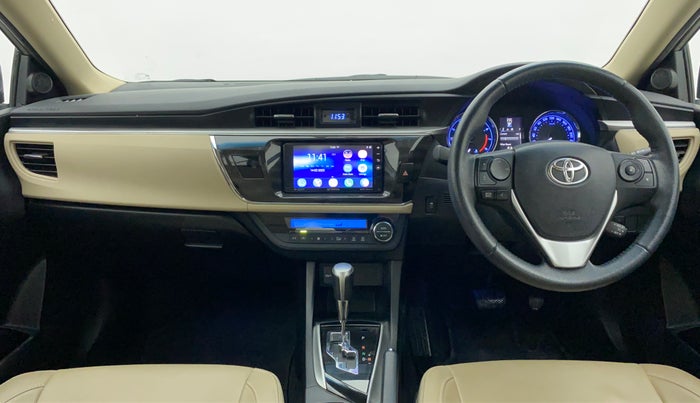 2016 Toyota Corolla Altis VL AT, Petrol, Automatic, 31,478 km, Dashboard