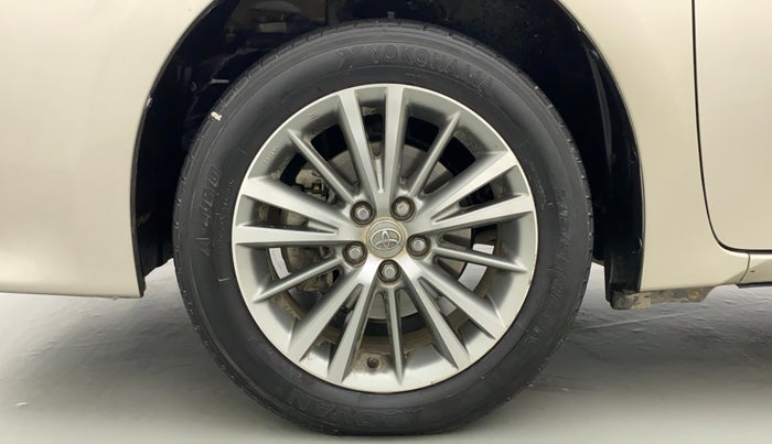 2016 Toyota Corolla Altis VL AT, Petrol, Automatic, 31,478 km, Left Front Wheel