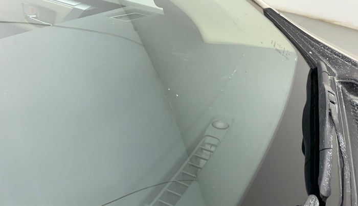 2016 Toyota Corolla Altis VL AT, Petrol, Automatic, 31,478 km, Front windshield - Minor spot on windshield
