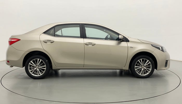 2016 Toyota Corolla Altis VL AT, Petrol, Automatic, 31,478 km, Right Side View