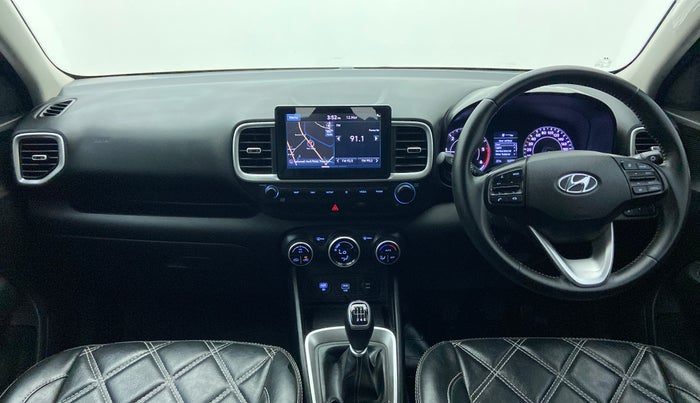 2019 Hyundai VENUE SX(O) CRDi, Diesel, Manual, 17,074 km, Dashboard