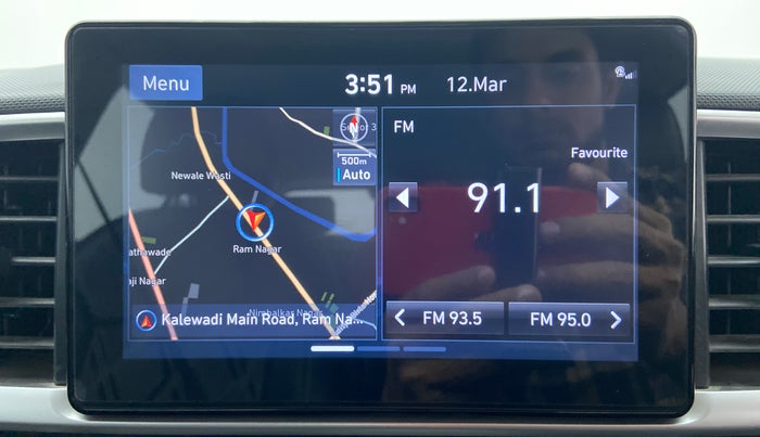 2019 Hyundai VENUE SX(O) CRDi, Diesel, Manual, 17,074 km, Navigation System