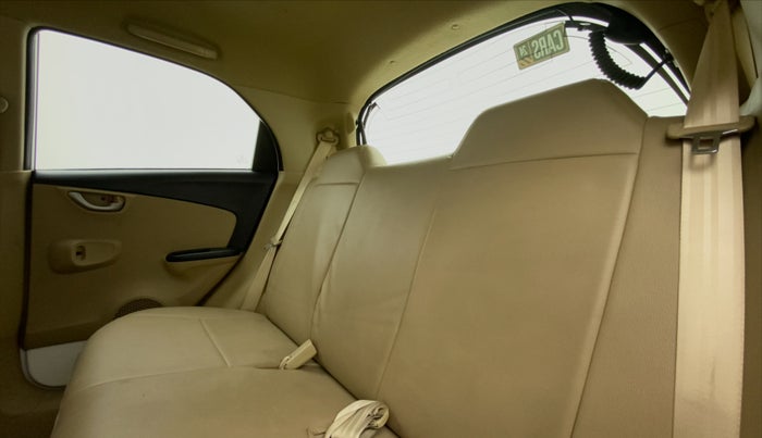 2015 Honda Brio VX AT, Petrol, Automatic, 17,295 km, Right Side Rear Door Cabin