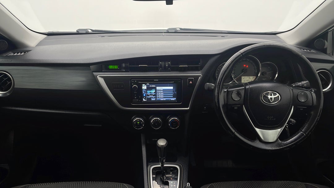 2015 Toyota Corolla Ascent Sport, Automatic, 132116 km, Dashboard View
