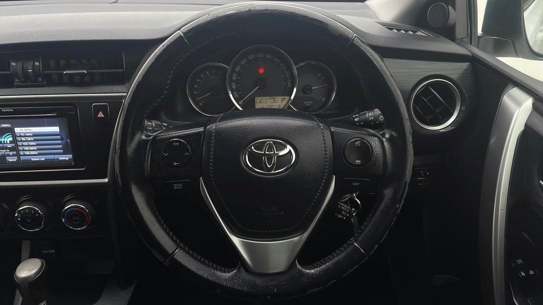 2015 Toyota Corolla Ascent Sport, Automatic, 132116 km, Steering Wheel Close-up