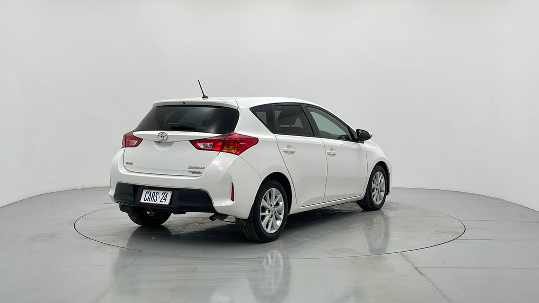 2015 Toyota Corolla Ascent Sport, Automatic, 132116 km, Right Back Diagonal (45- Degree) View