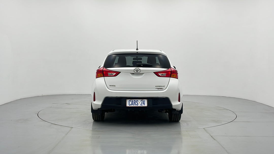 2015 Toyota Corolla Ascent Sport, Automatic, 132116 km, Back/Rear View