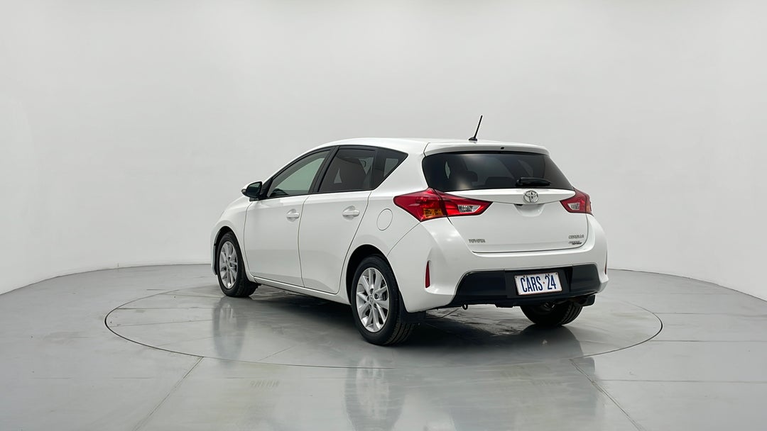 2015 Toyota Corolla Ascent Sport, Automatic, 132116 km, Left Back Diagonal (45- Degree) View