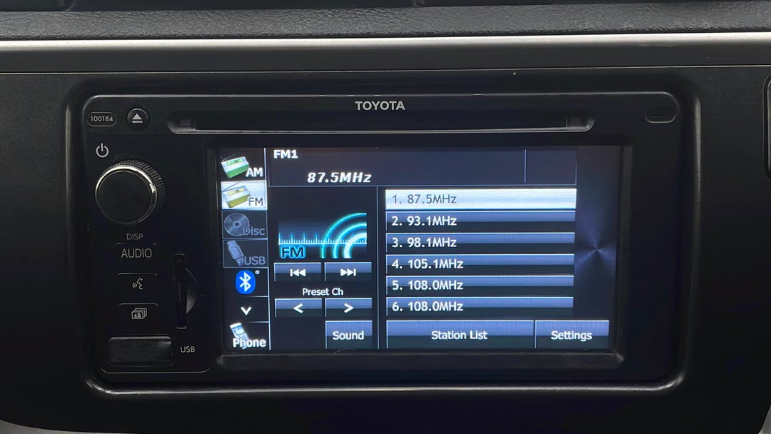 2015 Toyota Corolla Ascent Sport, Automatic, 132116 km, Infotainment System