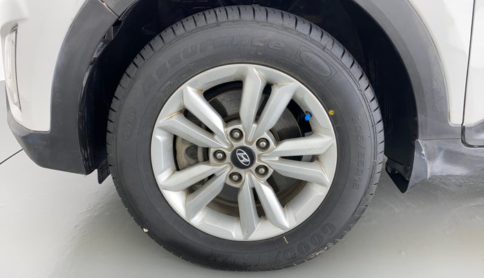 2015 Hyundai Creta 1.6 SX PLUS PETROL, Petrol, Manual, 69,619 km, Left Front Wheel