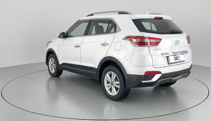 2015 Hyundai Creta 1.6 SX PLUS PETROL, Petrol, Manual, 69,619 km, Left Back Diagonal