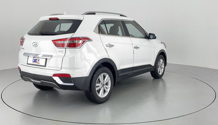 2015 Hyundai Creta 1.6 SX PLUS PETROL, Petrol, Manual, 69,619 km, Right Back Diagonal
