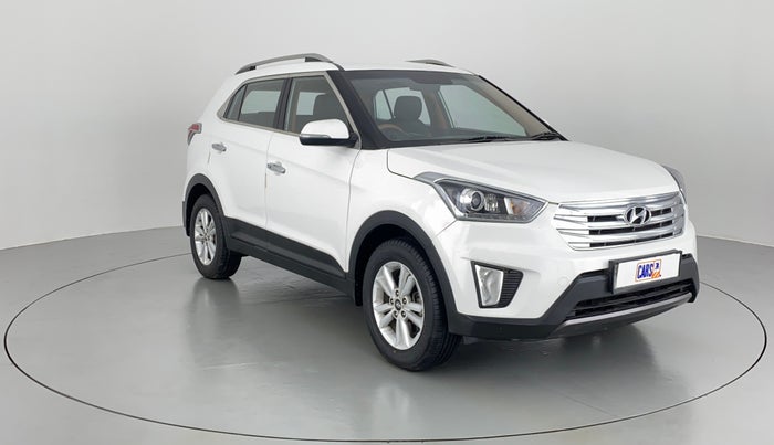 2015 Hyundai Creta 1.6 SX PLUS PETROL, Petrol, Manual, 69,619 km, Right Front Diagonal