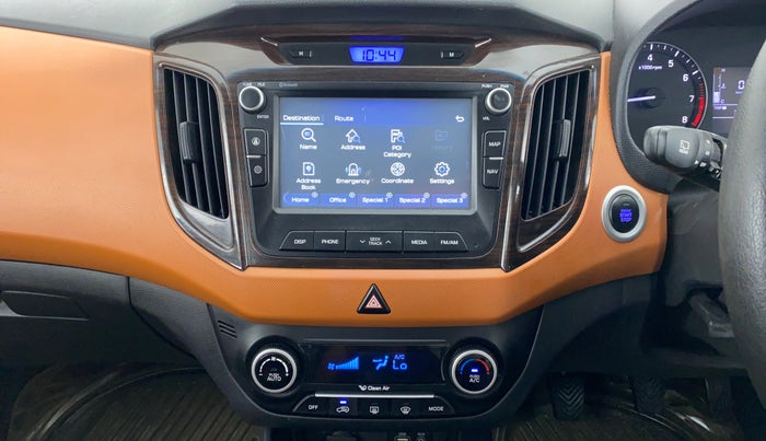 2015 Hyundai Creta 1.6 SX PLUS PETROL, Petrol, Manual, 69,619 km, Air Conditioner