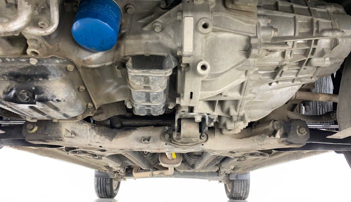 2015 Hyundai Creta 1.6 SX PLUS PETROL, Petrol, Manual, 69,619 km, Front Underbody