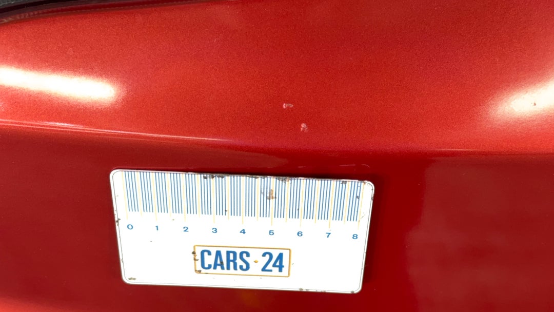 Bumper Front Paint blemish