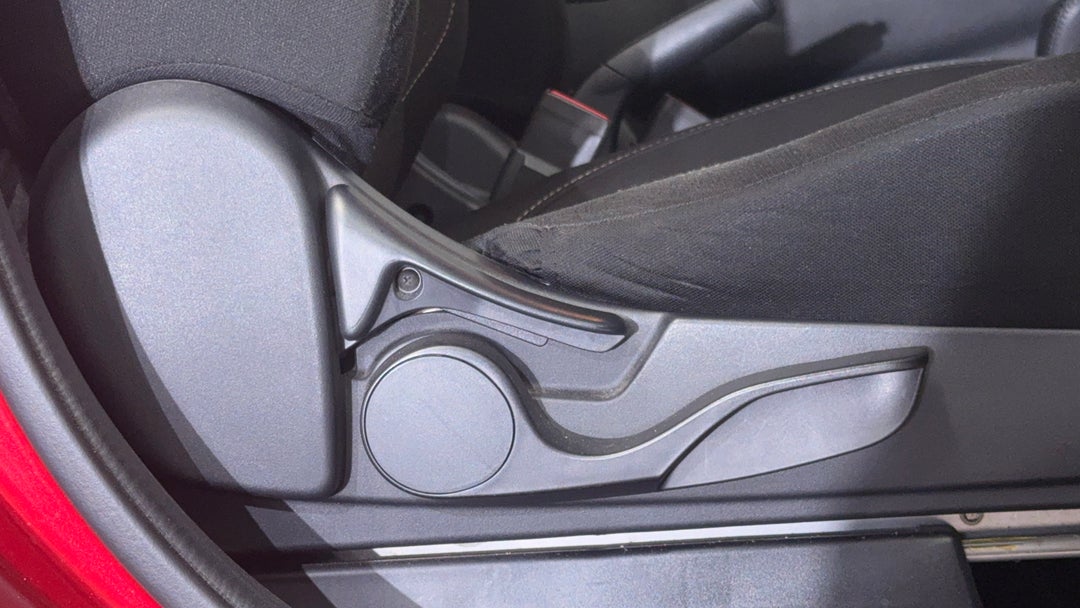 Drivers Side Adjustment Panel