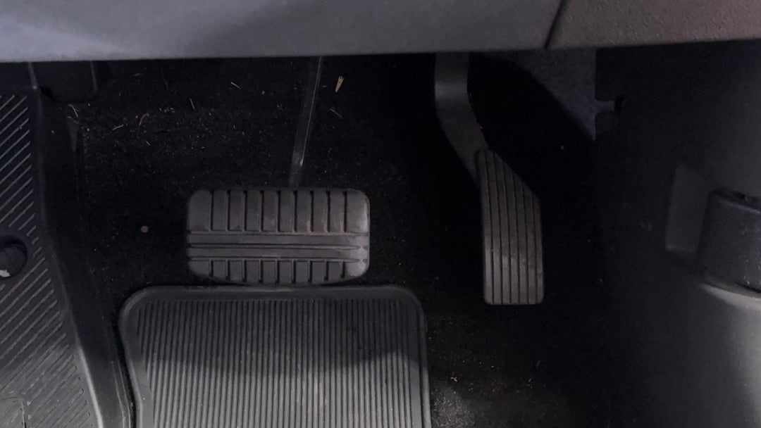 Pedals and Footmat