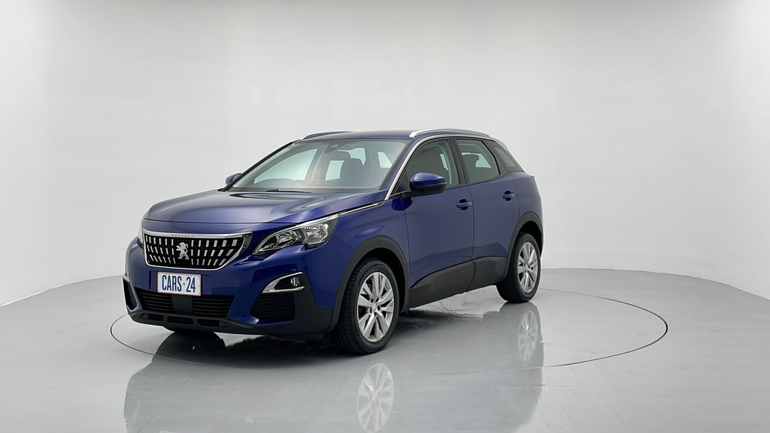 Left Front Diagonal (45- Degree) View