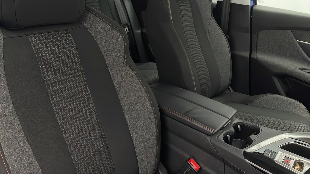 Right Side Front Door Cabin View