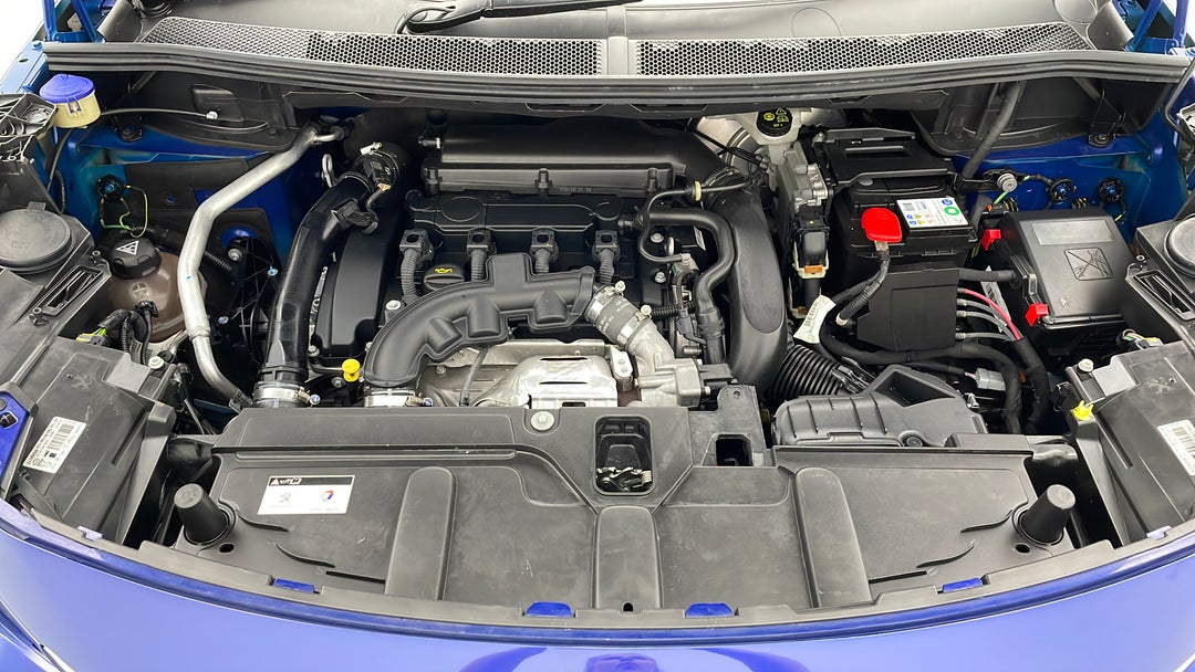 Open Bonnet (Engine)