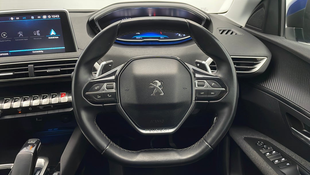 Steering Wheel Close-up