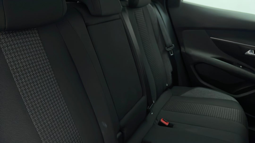 Right Side Rear Door Cabin View