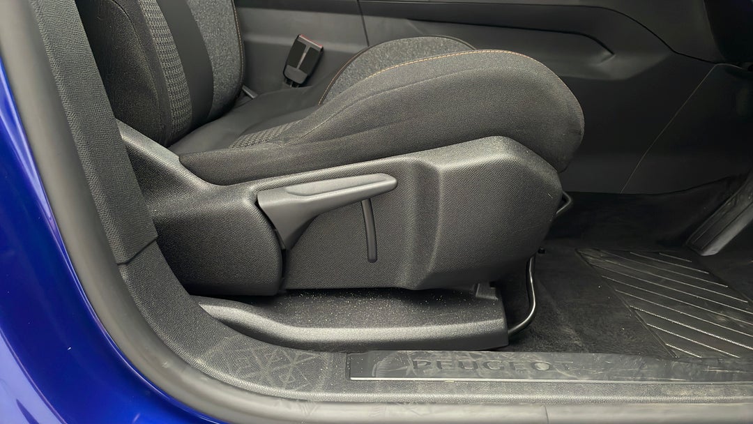 Drivers Side Adjustment Panel