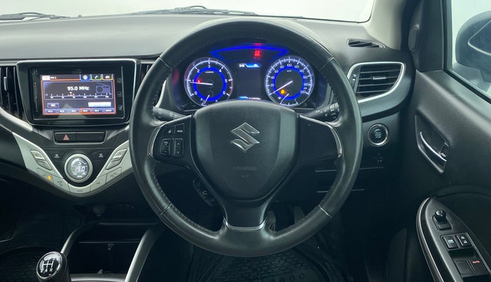 2018 Maruti Baleno ALPHA DDIS 190, Diesel, Manual, 27,200 km, Steering Wheel Close-up