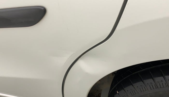 2016 Maruti Celerio ZXI AMT, Petrol, Automatic, 36,799 km, Left quarter panel - Slightly dented
